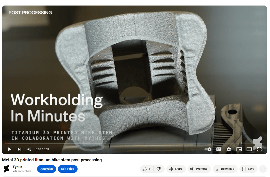 mythos workholding yt vid